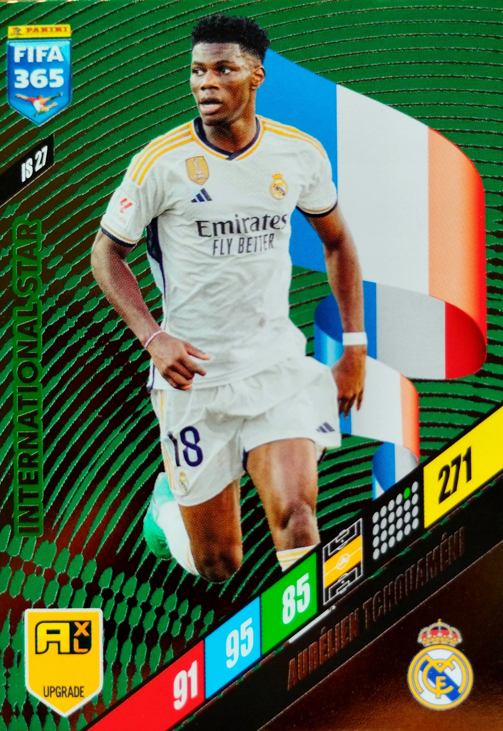 Fifa 365 2024 Upgrade International Star Is 27 Tchouameni