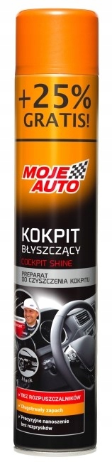 

Moje Auto Kokpit błyszczący Black 750ml 19-113