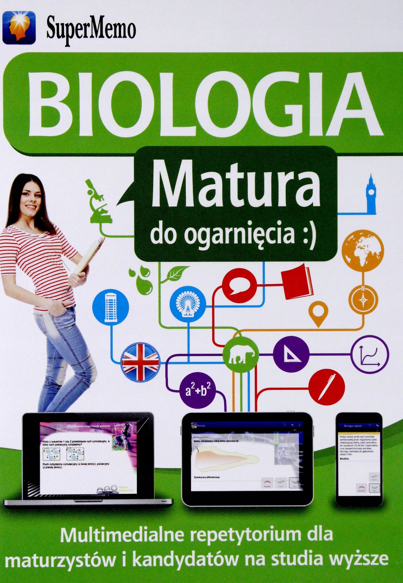 Biologia. Matura Do Ogarnięcia [program Pc]