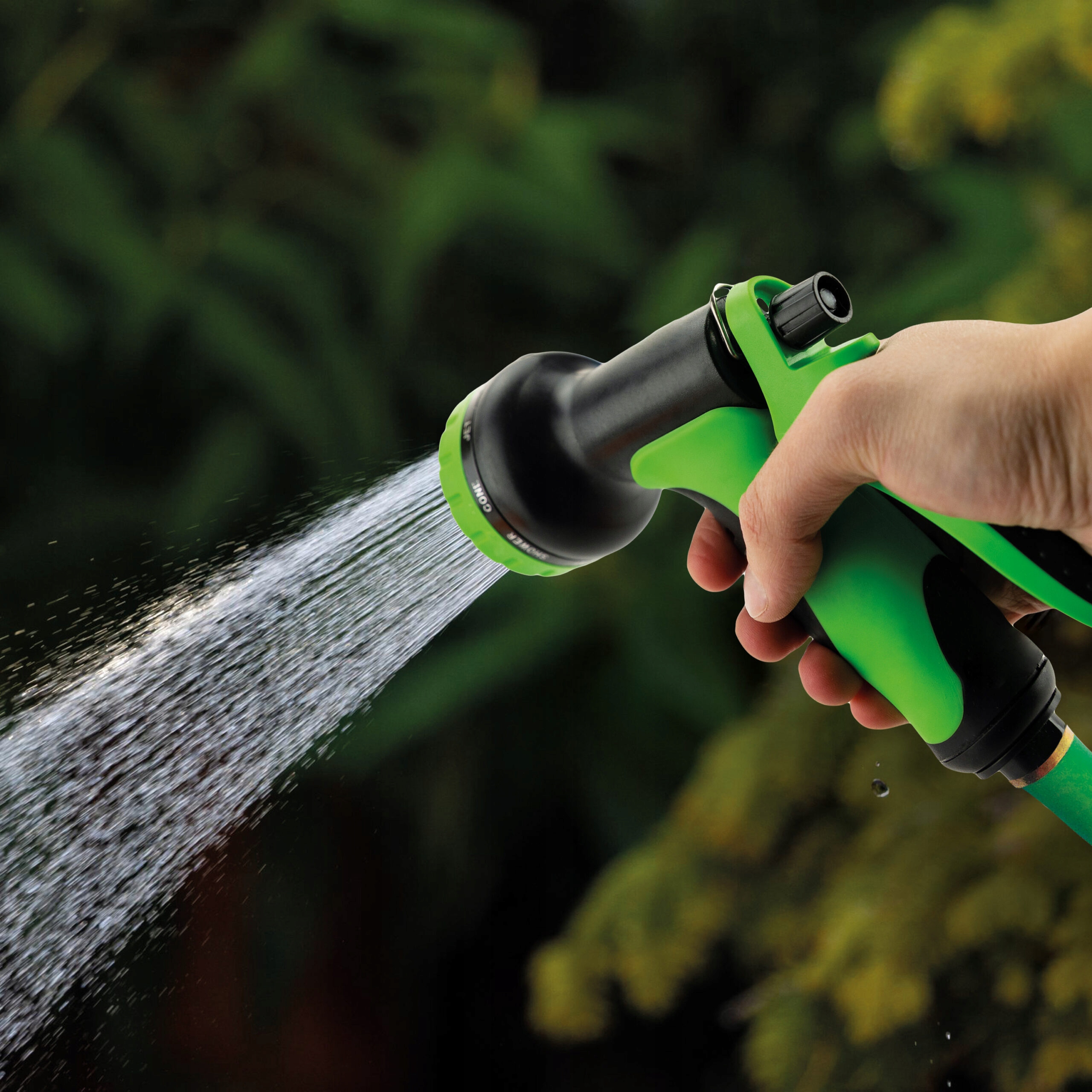 Pistolet DO WĘŻA OGRODOWEGO zraszacz 10 FUNKCJI Marka Vergionic