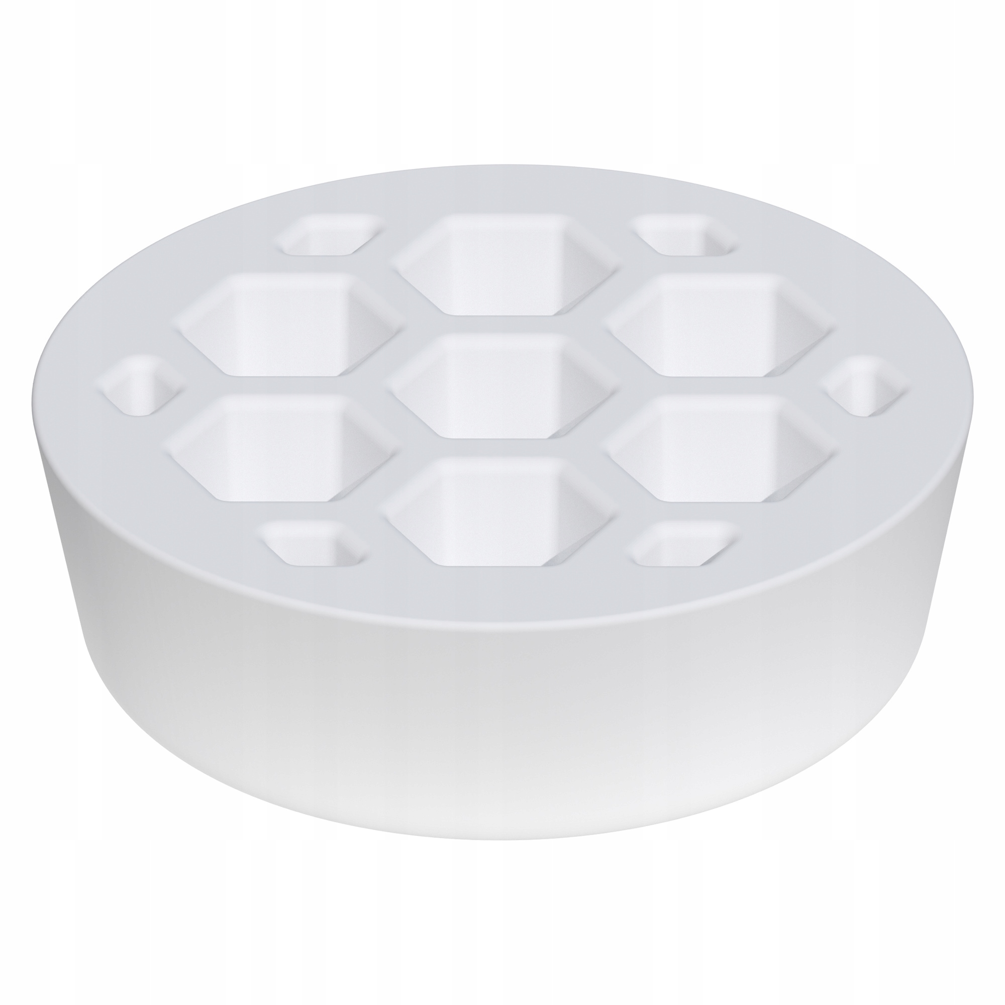 Podkładki nóżki antywibracyjne pod pralkę zmywarkę 4 szt redukują wibracje Model Shock ABS