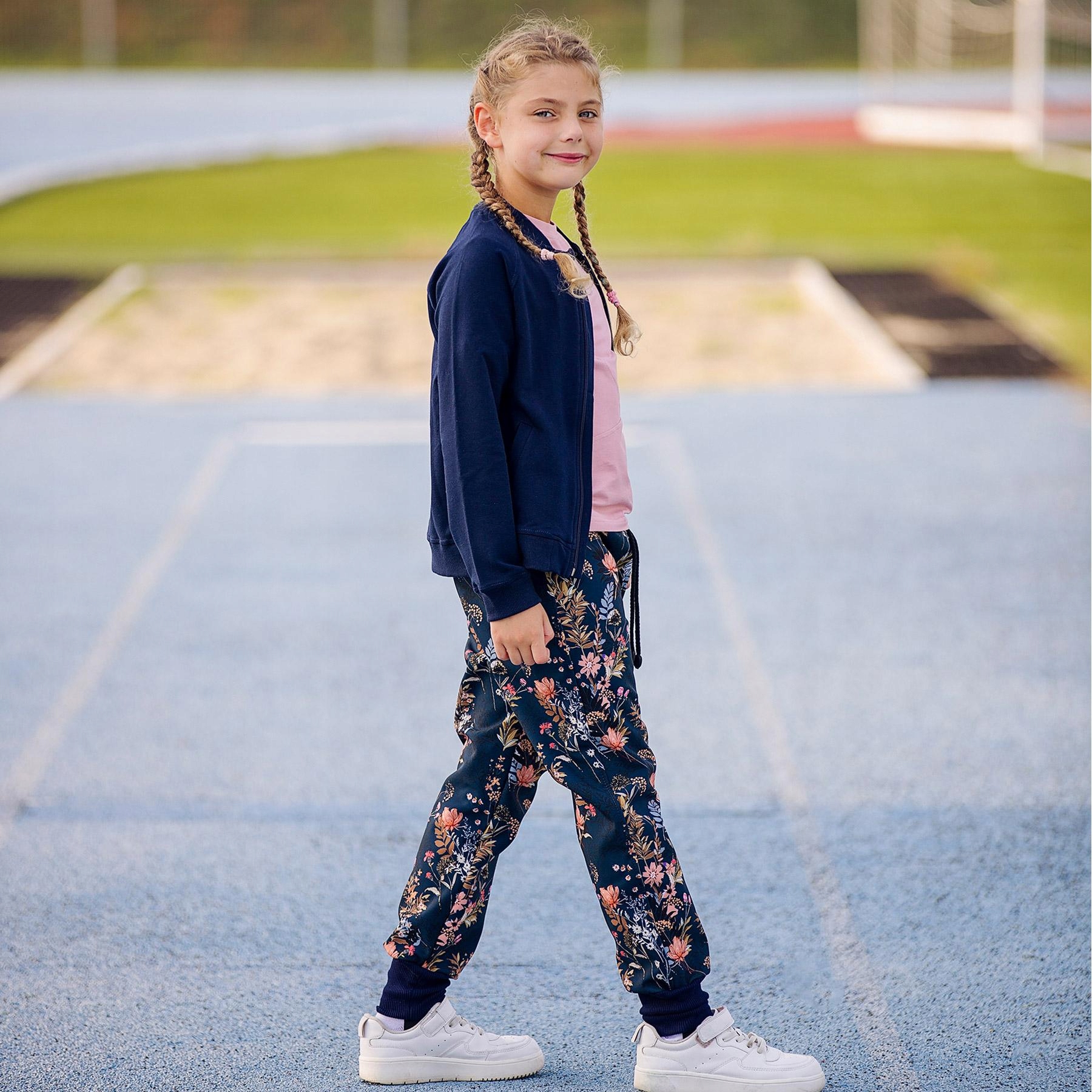 TuSzyte | Spodnie softshell dziewczęce R.104 Płeć dziewczynki