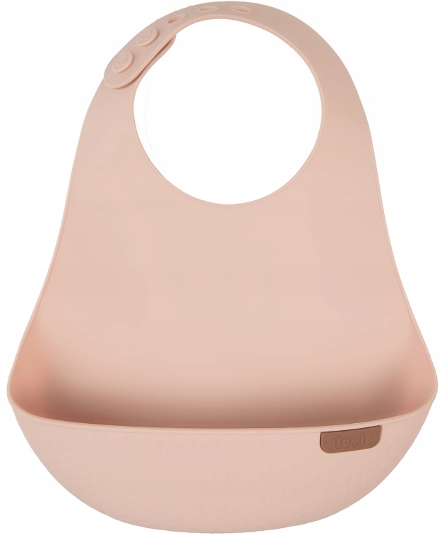 LOVI śliniak silikonowy z kieszonką