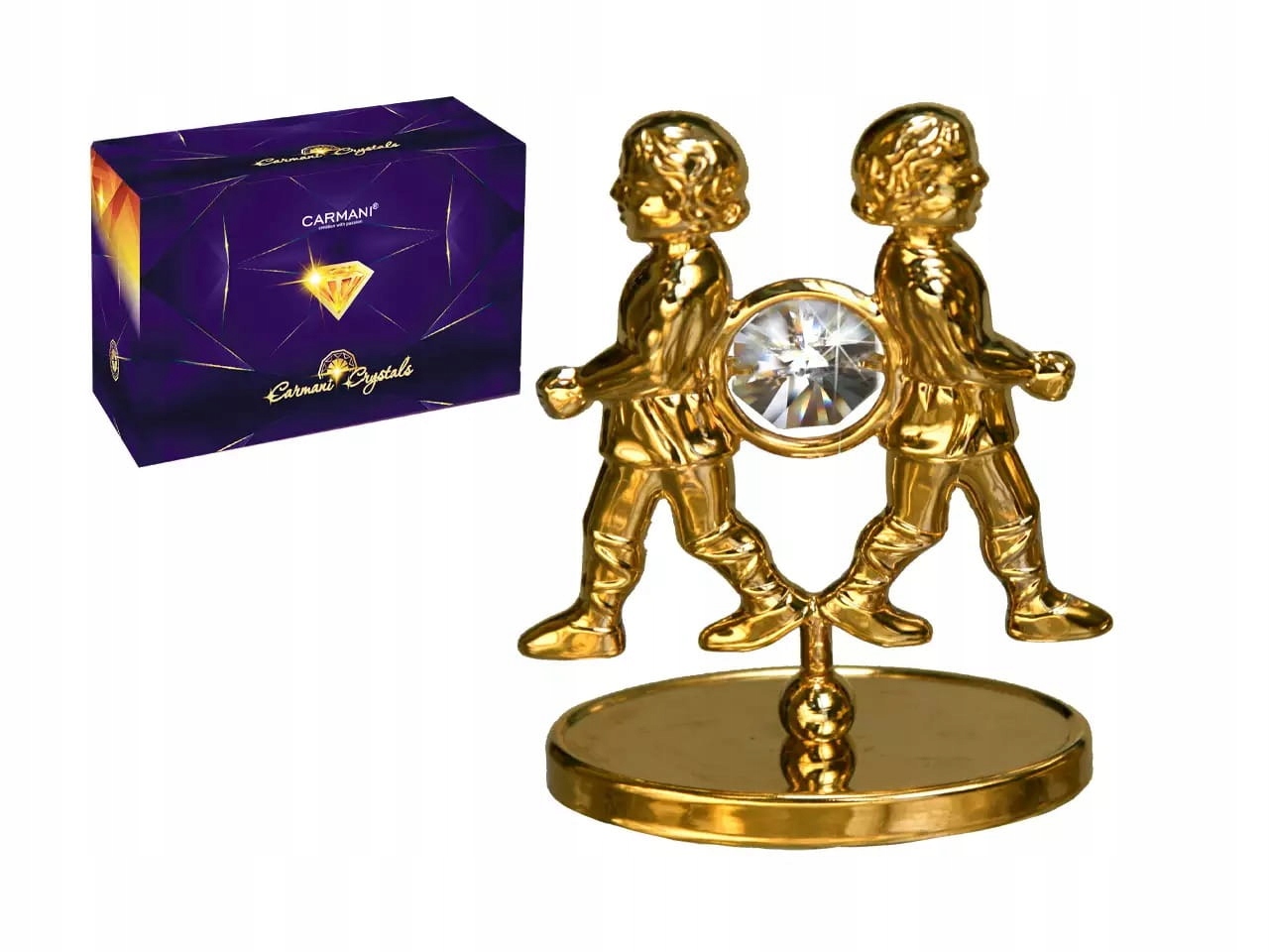 

Figurka Swarovski Crystals Bliźnięta