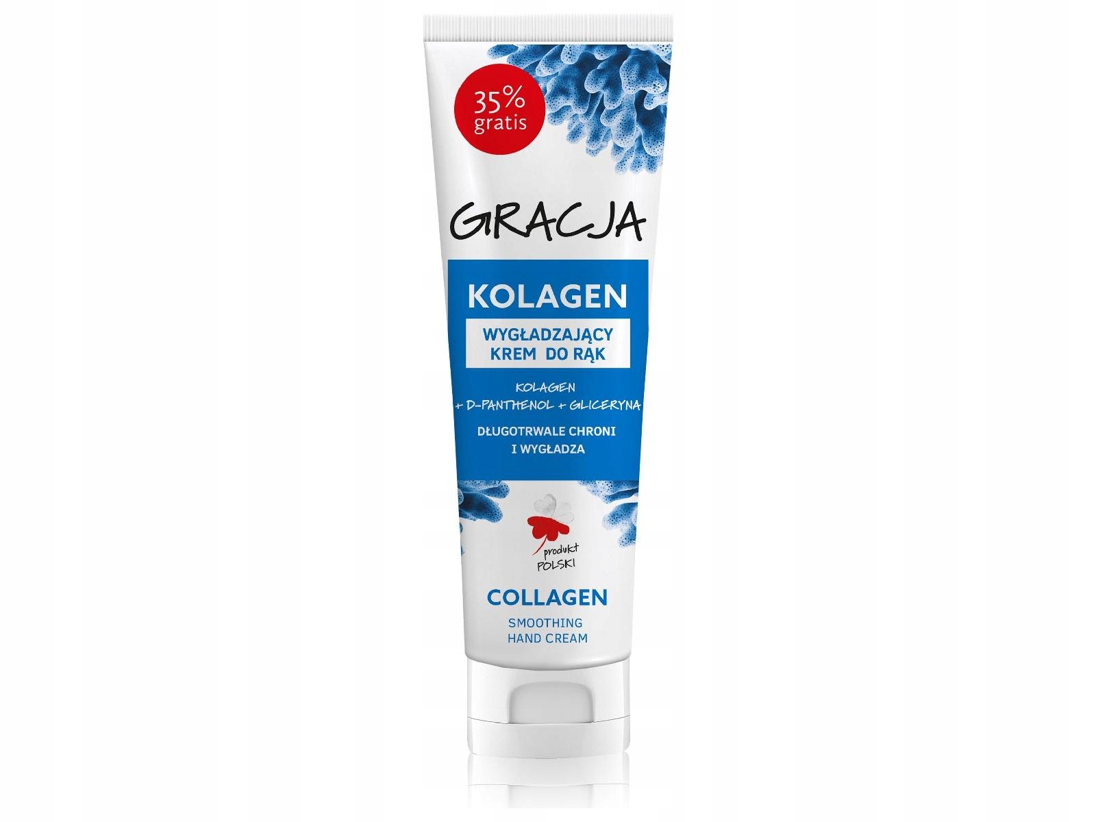 

Gracja Krem wygładzający do rąk z Kolagenem 100ml