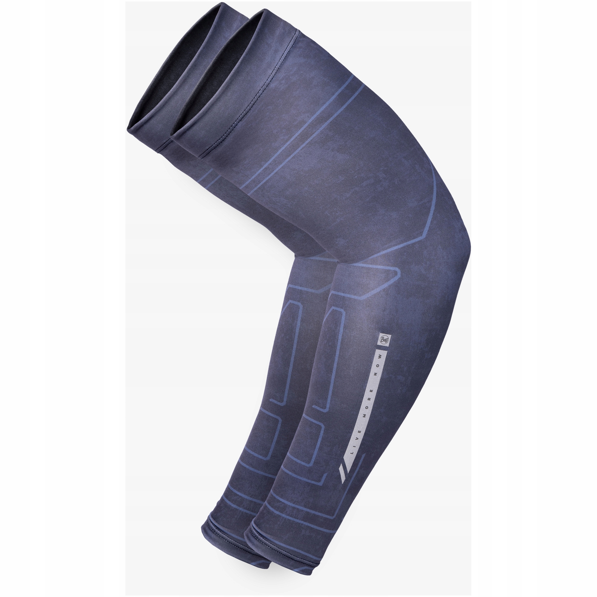 Rukávní návleky na ruce Buff Arm Sleeves Nexs Blue vel. M