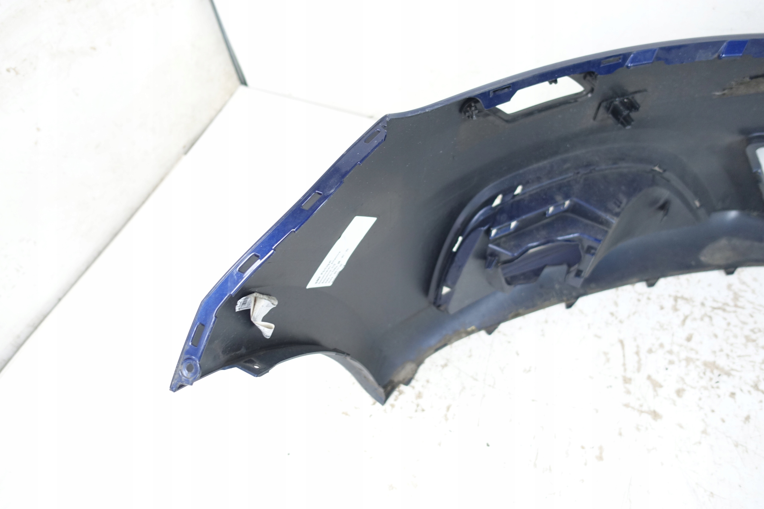 SEAT ALHAMBRA II 7N5 2010- bumper front front 7N5807221A