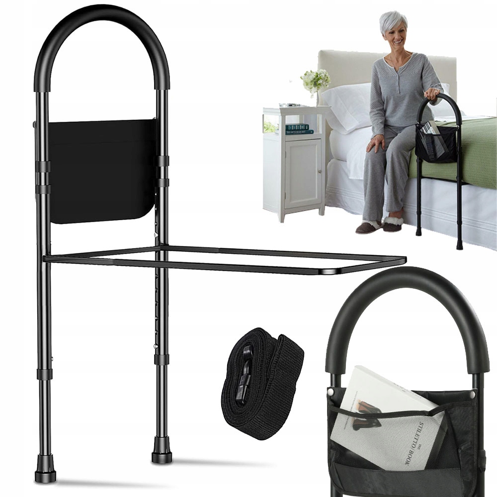 Barierka Zabezpieczająca Dla Seniora Do Łóżka Poręcz Uchwyt 330 Funtów