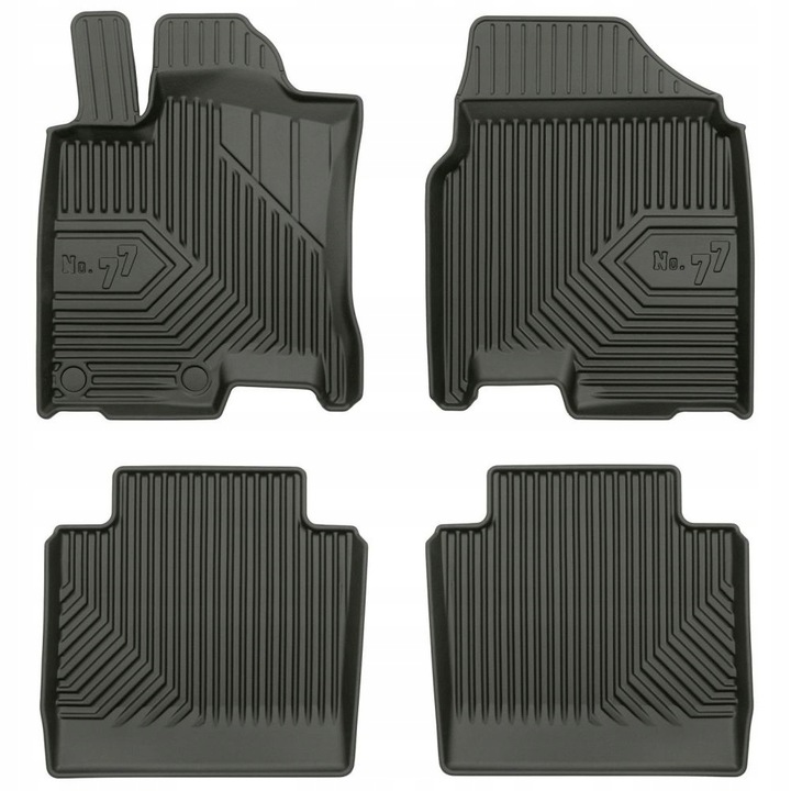 Gumové Koberce Nissan Qashqai +2 2006-2013 Korytka 77