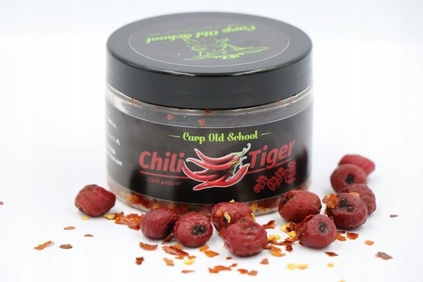 Carp Old School orzech fluo 150ml Chilli Tigers