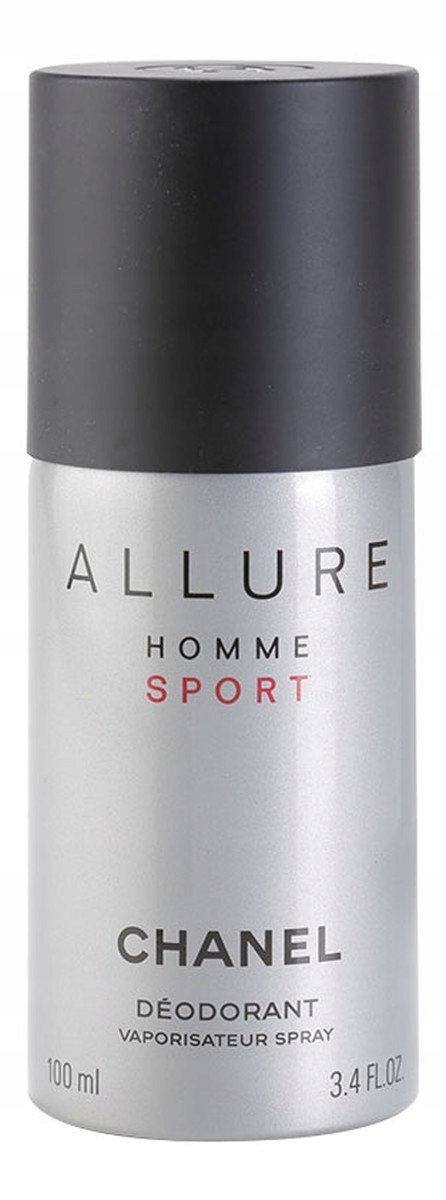 Chanel Allure Homme Sport dezodorant w sprayu dla mężczyzn 100ml