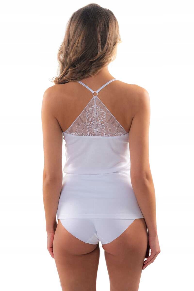 ELDAR Koszulka Serena biała M Rozmiar M