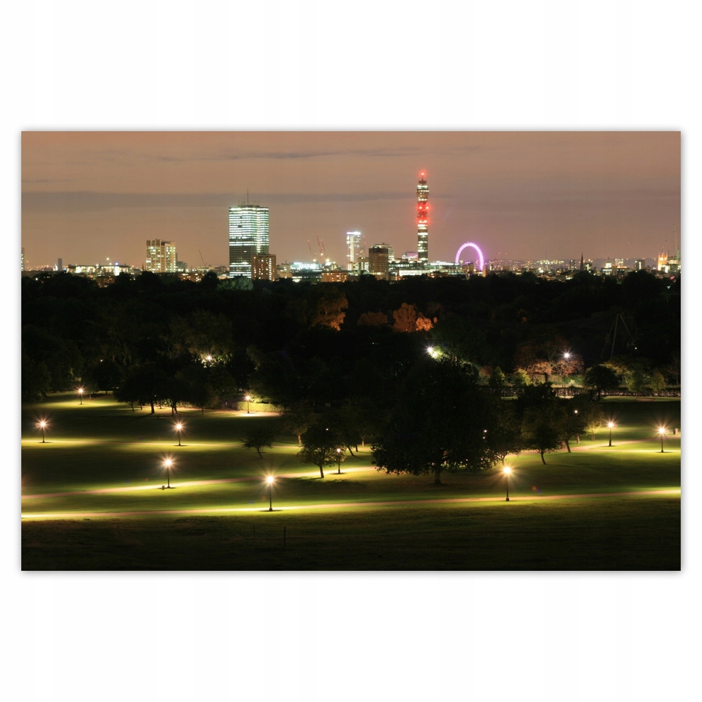 

Plakaty 93x62 Panorama Londynu