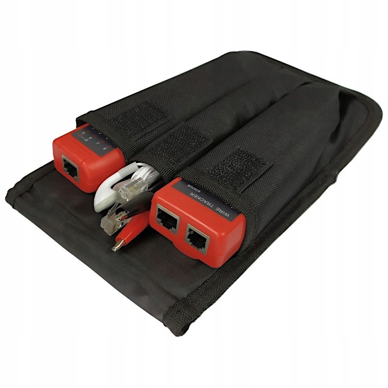 Szukacz par przewodów tester RJ45