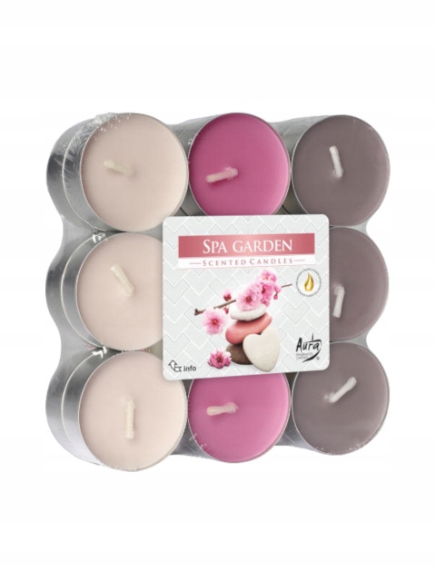 

Podgrzewacze zapachowe Ogród Spa 18 szt.