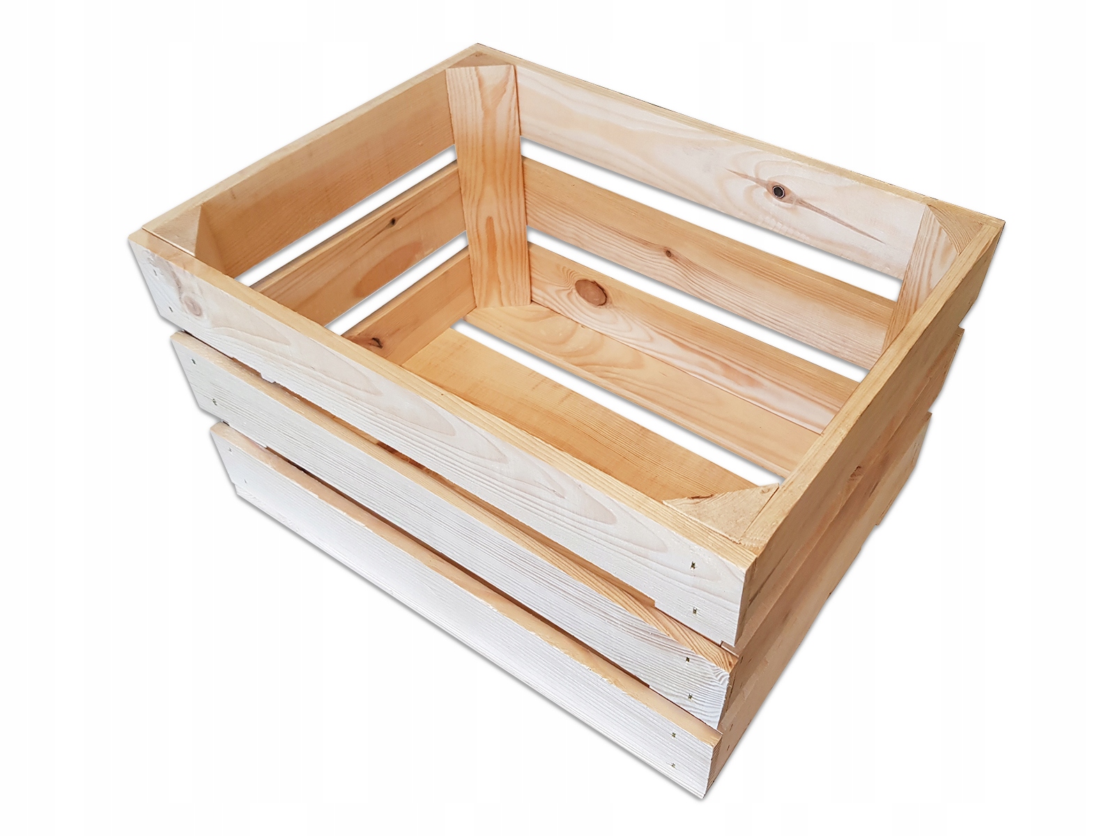 

Nowa Skrzynka Drewniana Klatka Dekoracja 40x30x23