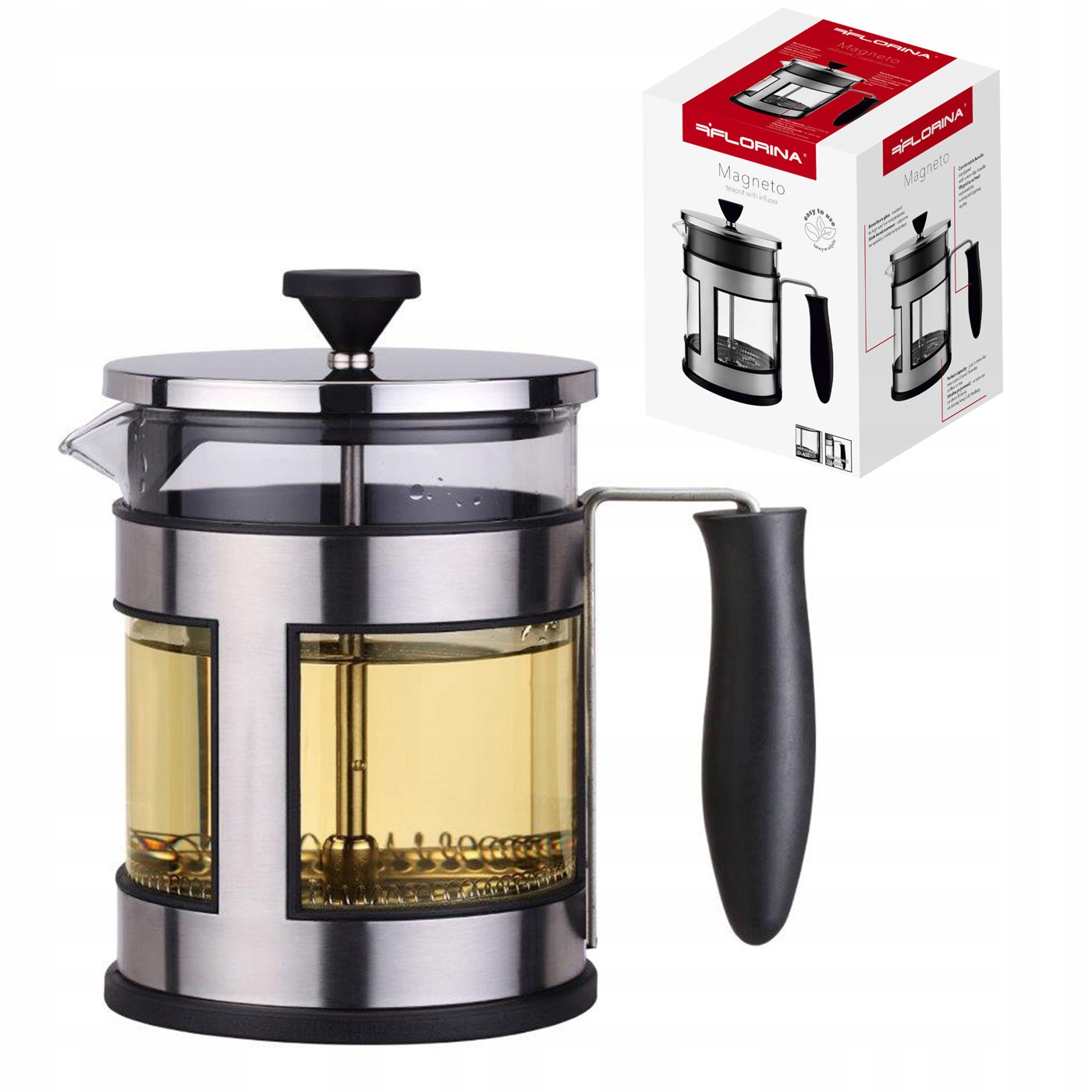 

Zaparzacz do kawy i herbaty Florina Magneto 0,6 l