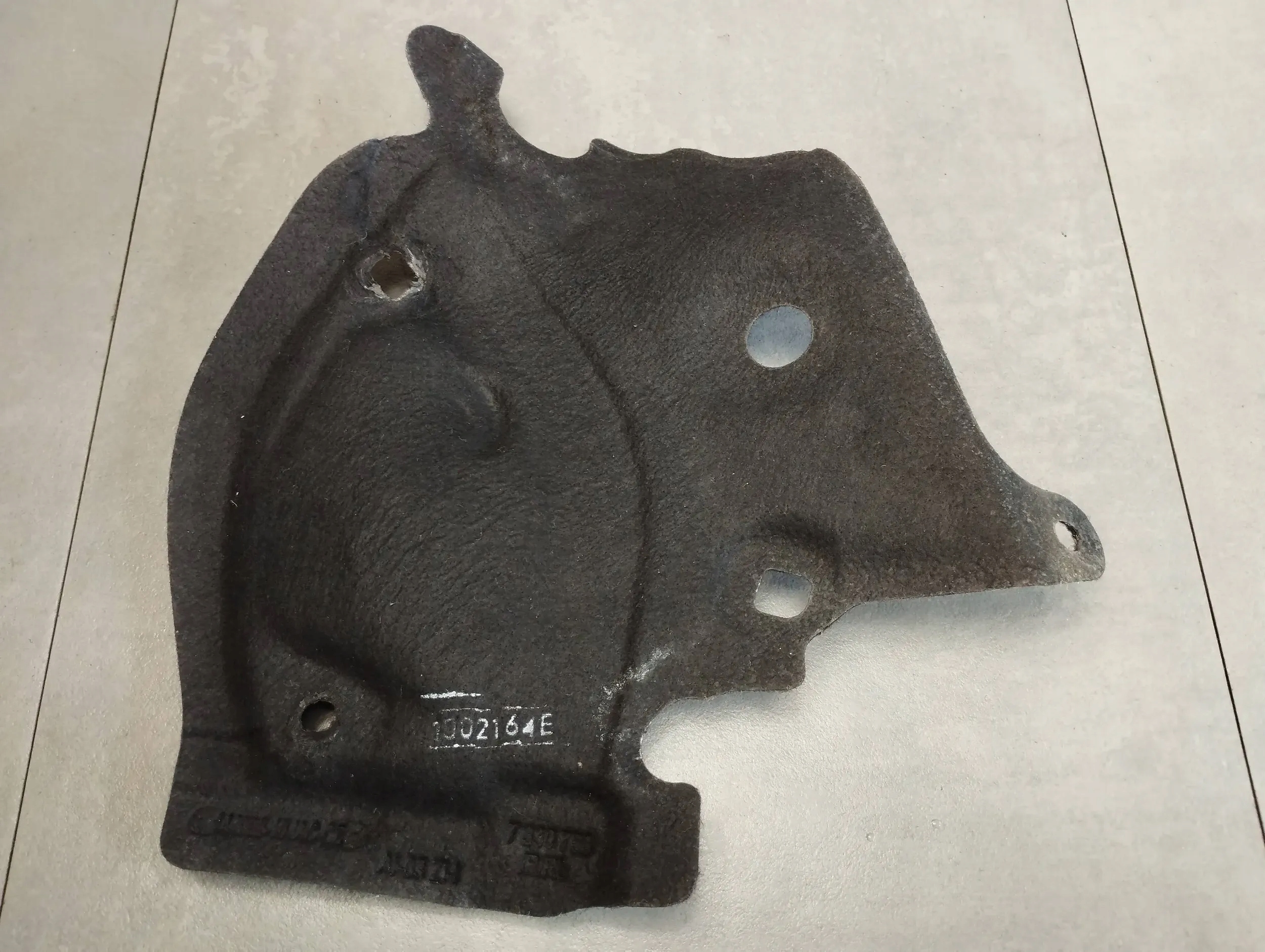 BMW 7 G11 Schalldämmung Blende Abdeckung 7330758