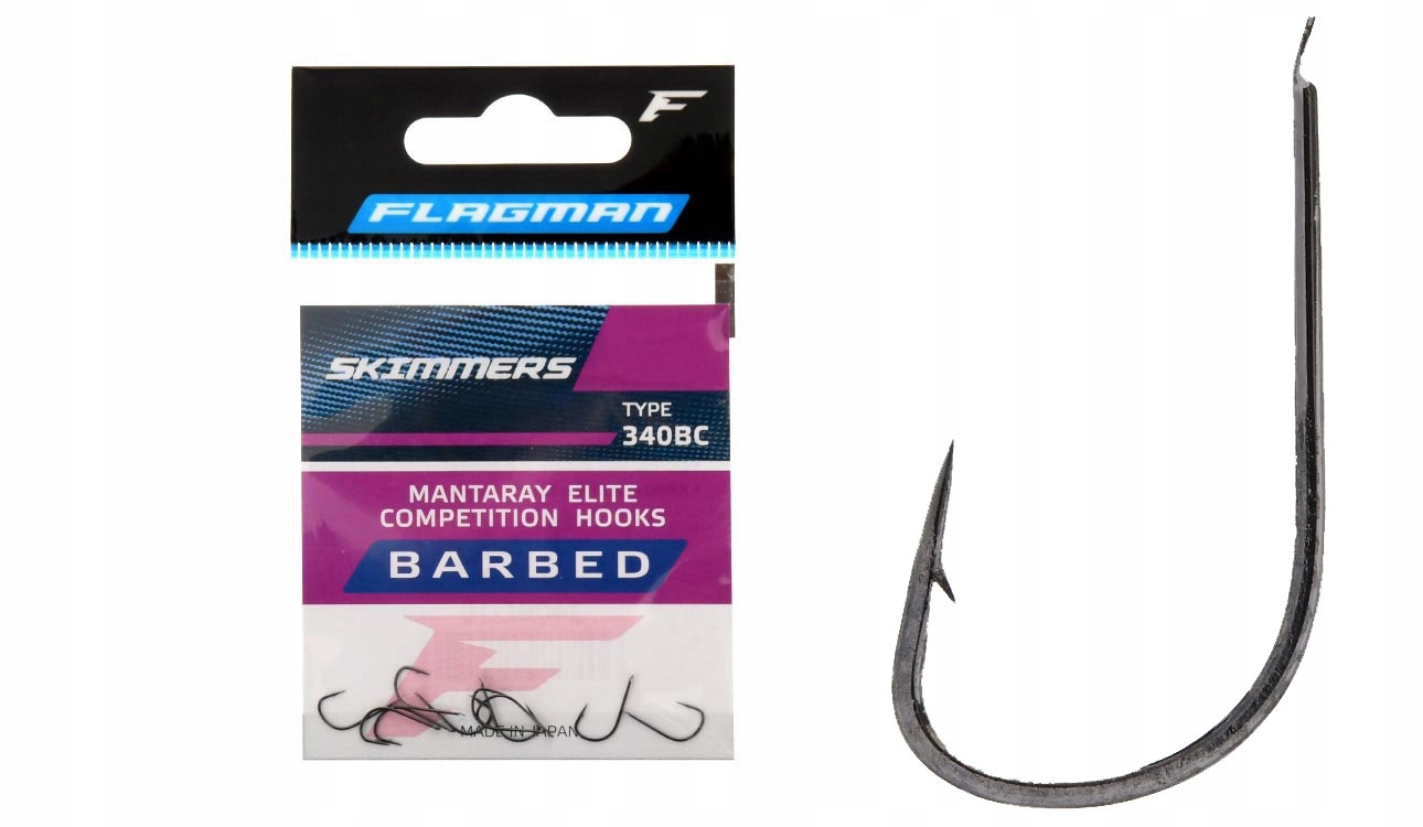Haczyki Flagman Mantaray Elite Skimmers Nr10