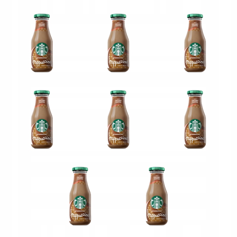 Starbucks Frappuccino Coffee 250 ml X8