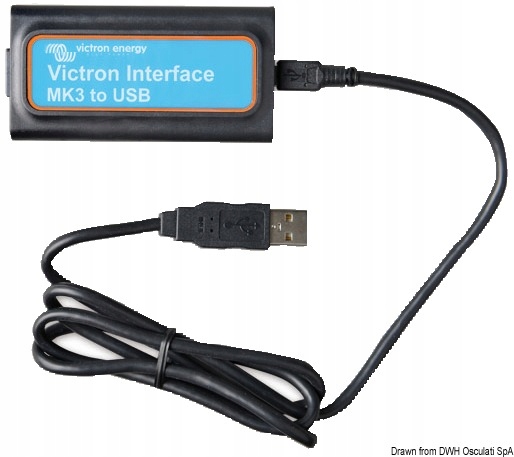 Interfejs Victron Energy MK3-USB (VE.Bus do USB) - KompasKampery