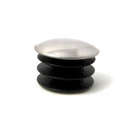 

Zaślepka Końcowa Płaska Do Rury FI25 Chrom 2 Szt