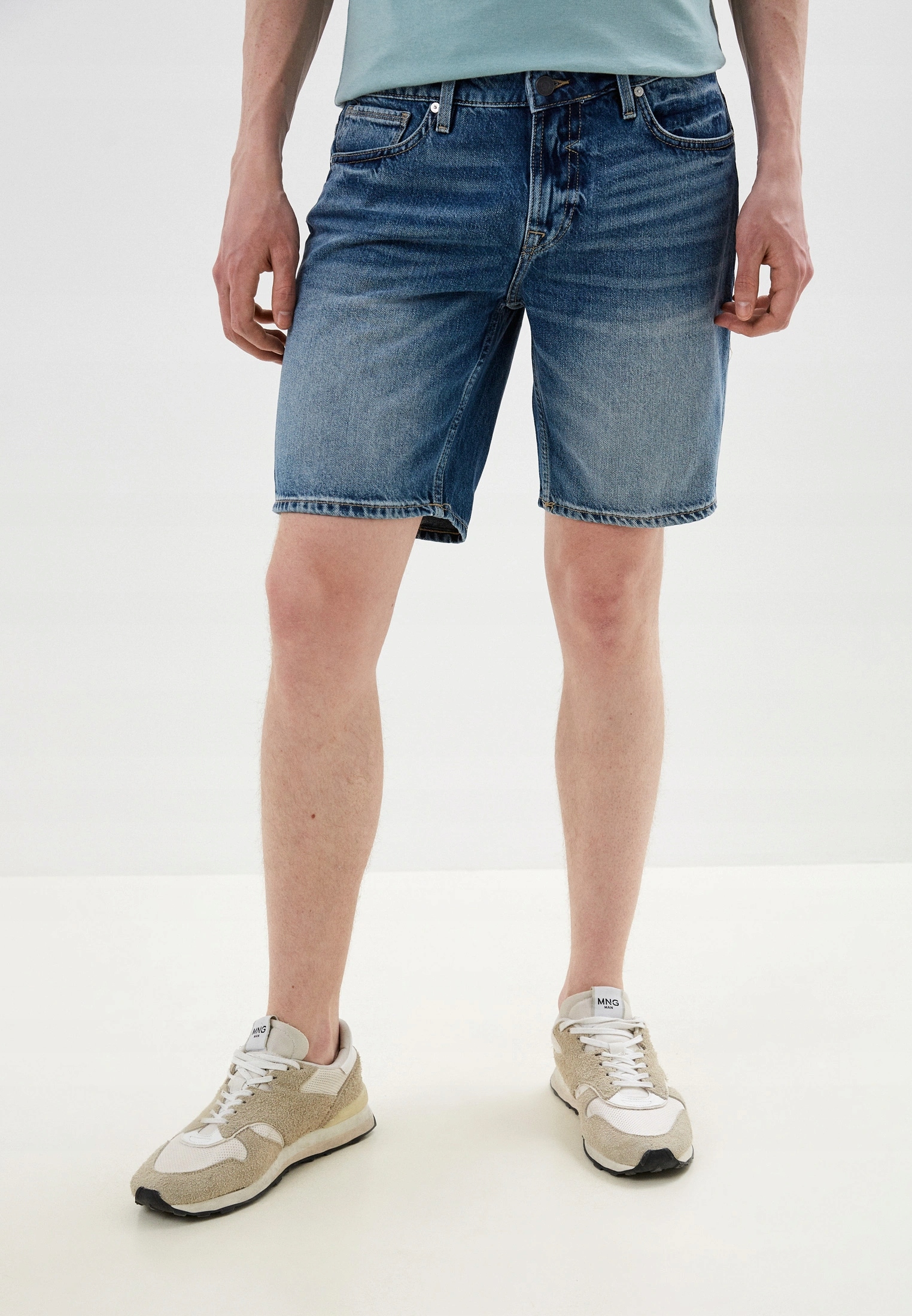 Guess Džínové Krátké Kraťasy (30)