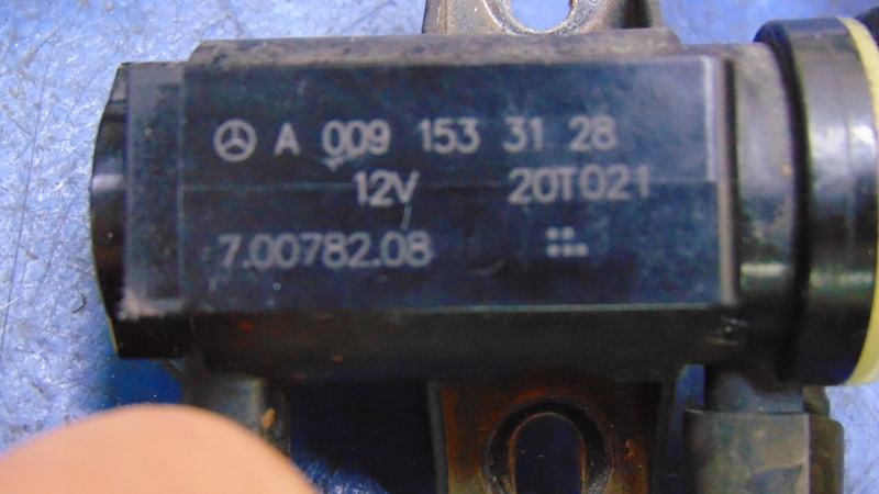 Sensor Schläuche Unterdruck 2.2CDI MERCEDES SPRINTER A910 A907 18-25R