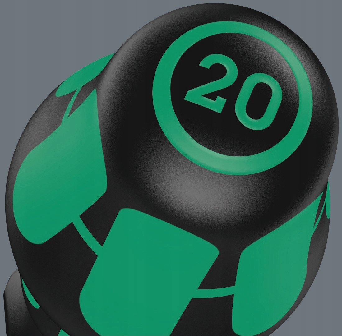 ZESTAW WKRETAKOW 7SZT NA WIESZAKU WERA gratis Producent code 05138711001