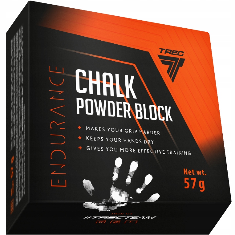 

Trec Magnezja Chalk Block 57G Talk W Kostce Gym
