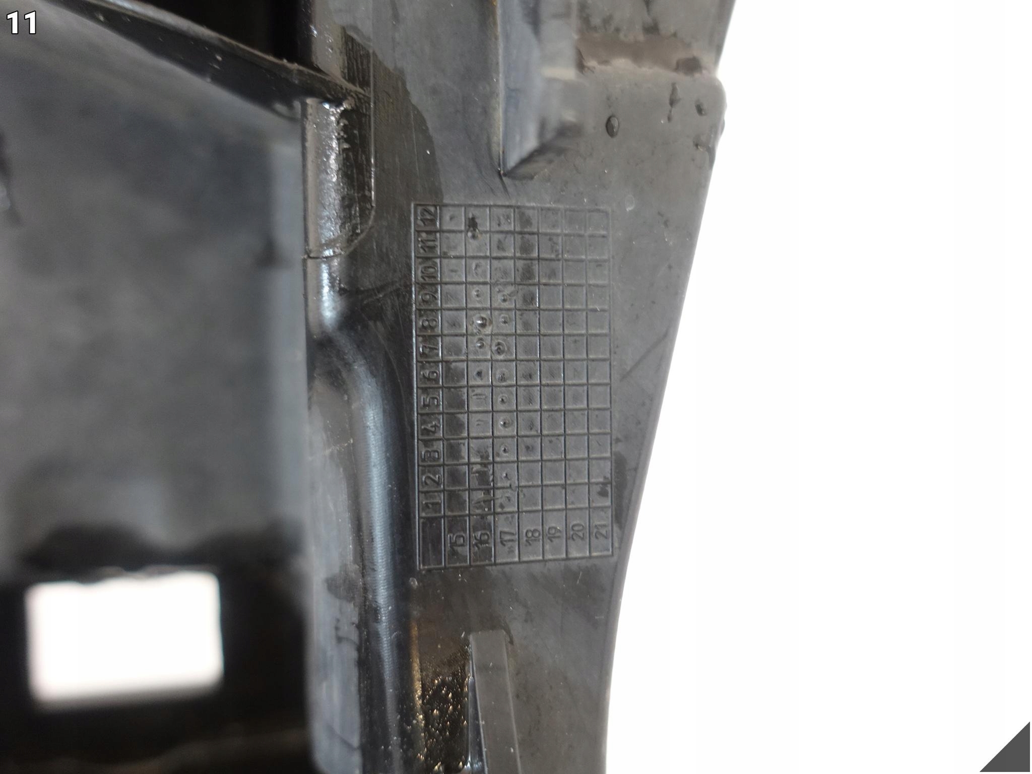 AUDI Q5 II 80A FY LIFT 17-25 pillar console frame support panel for radiators