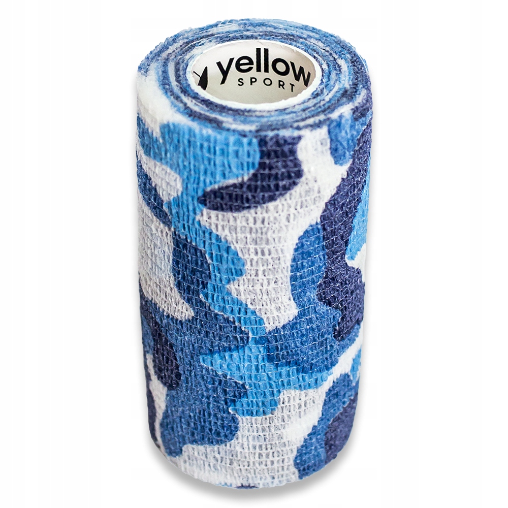 

Bandaż kohezyjny 10cm x 4,5m yellowBAND moro