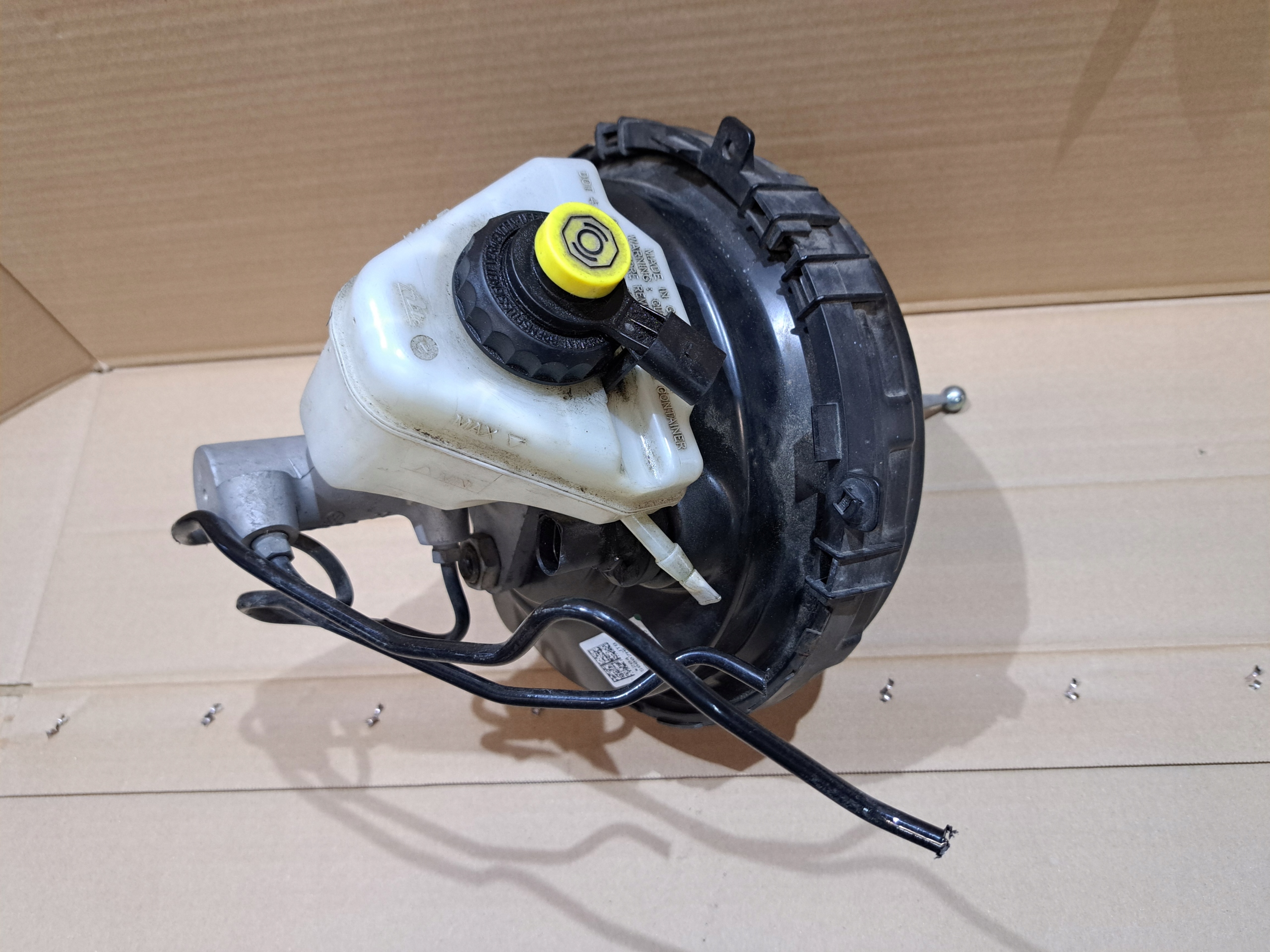 Serwo Pompa Hamulcowa AUDI Q7 4L Lift 4.2TDI 7L8612101M