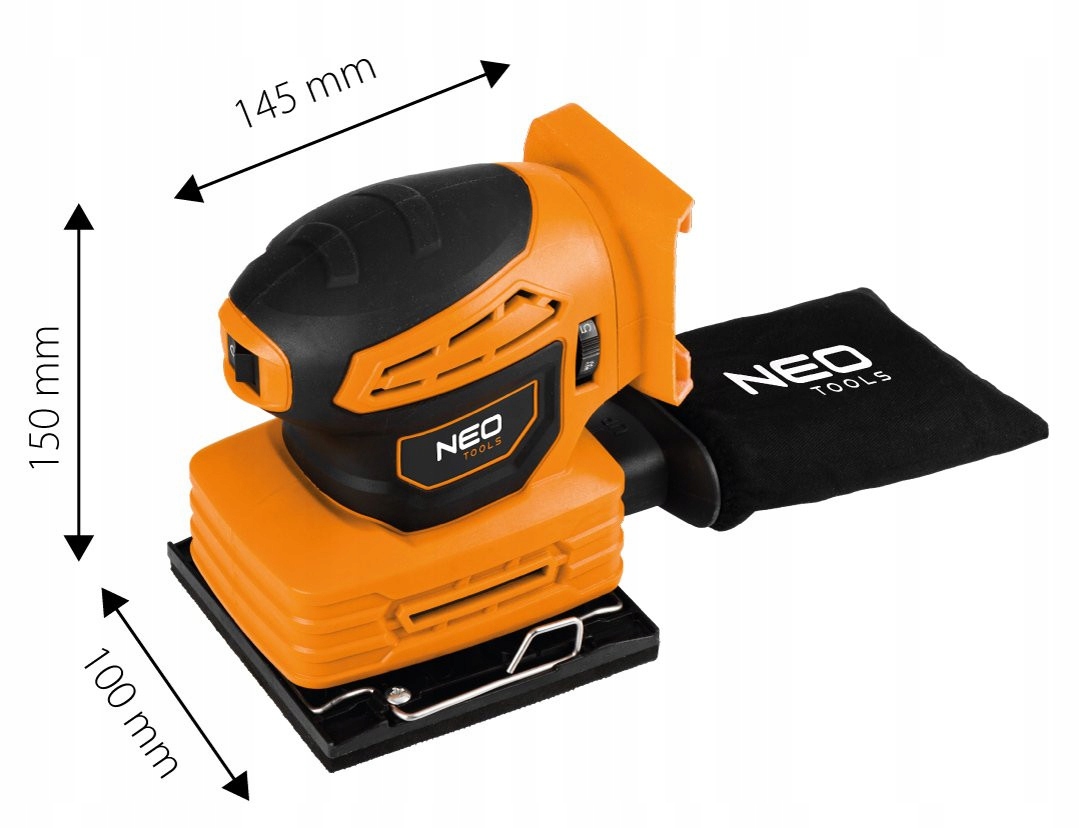 Oscilační bruska Energy+ 18V 3v1, bez akumulátoru
