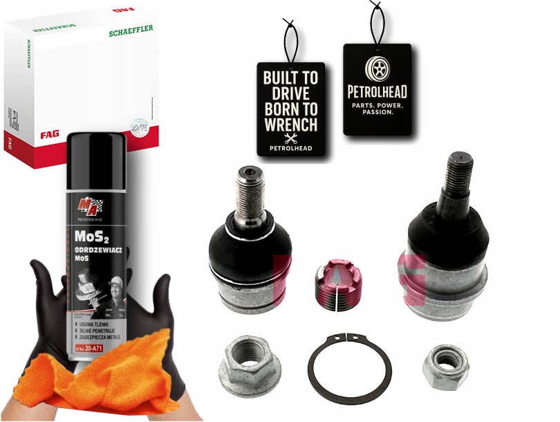 Čep Kyvadla 2 Fag #Petrolhead Pro+ Kit1