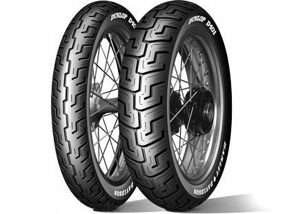 Pneumatika Dunlop D 401 (Harley-Davidson) 130/90 B 16 73H Tl Zadný