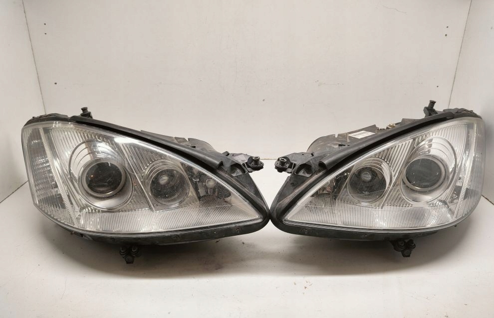 MERCEDES S-KLASA W221 A221 KOMPLET LAMP BI-XENON