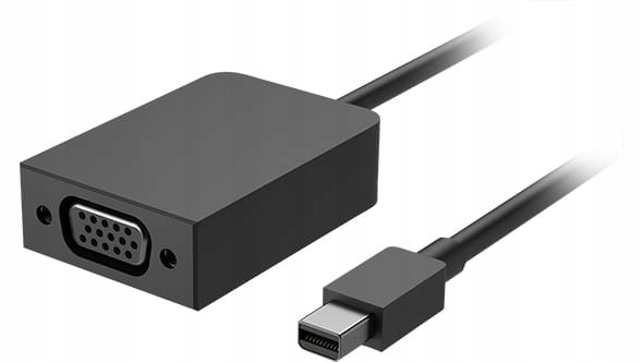 Adapter Microsoft VGA DisplayPort czarny