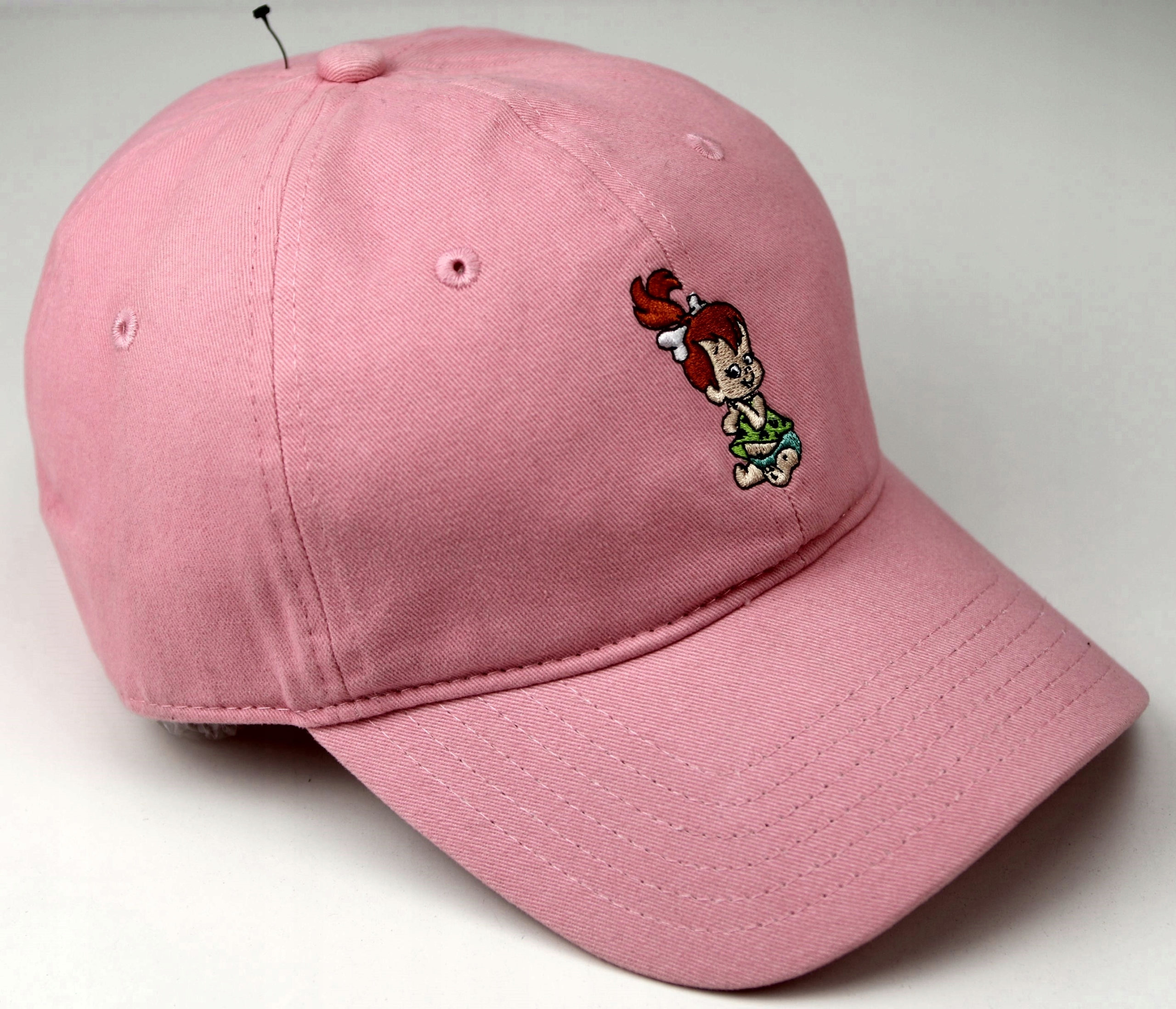 Czapka z daszkiem młodzieżowa dziecięca PEBBLES Flintstonowie Flintstones Płeć dziewczynki