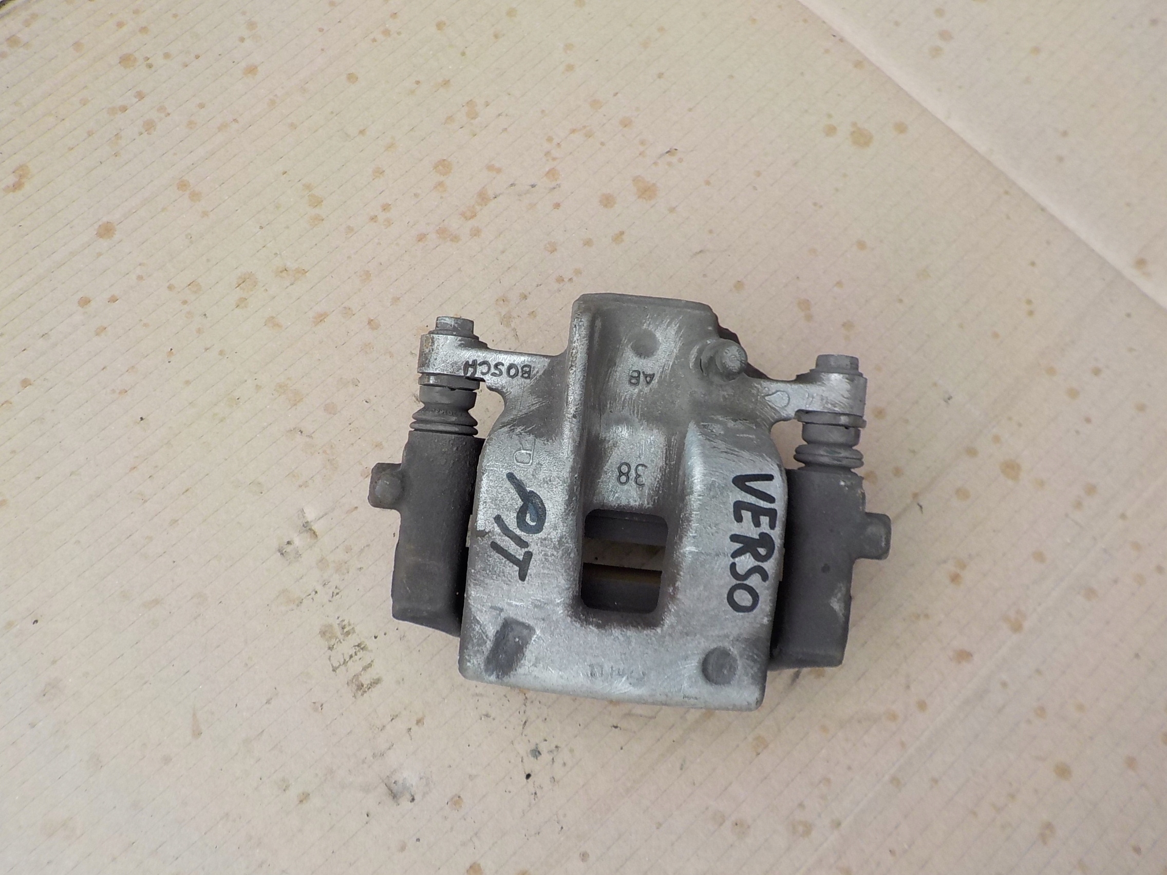 caliper brake right rear part toyota verso 2010r
