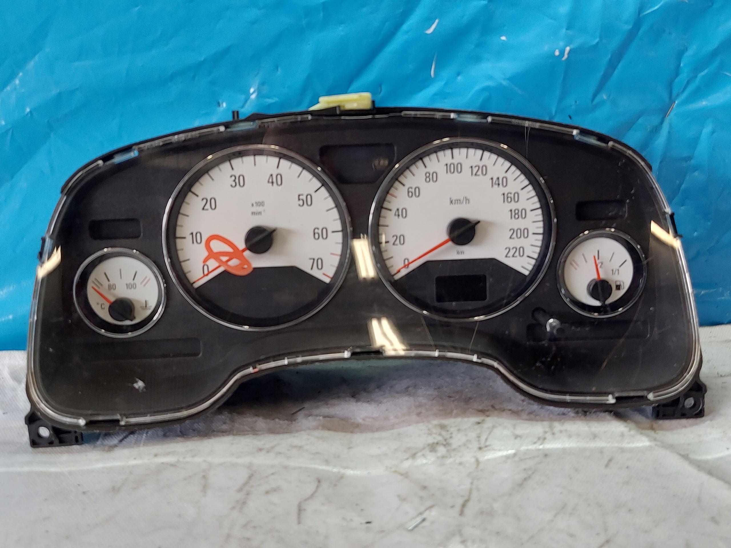 dials clock ASTRA G 2.2 B 24451516516ZY