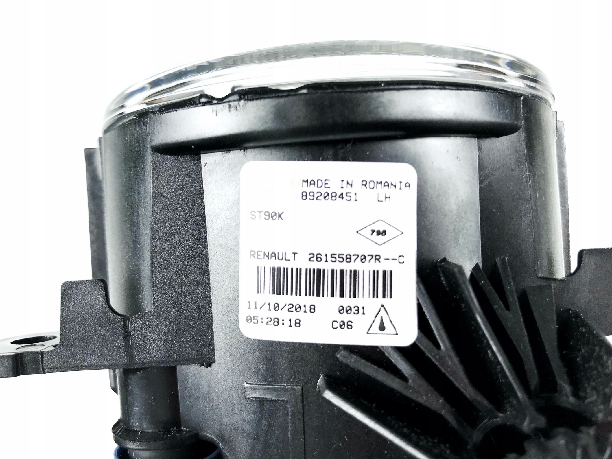 Halogen lewy Renault Valeo 90010996 Typ samochodu Samochody osobowe Samochody dostawcze