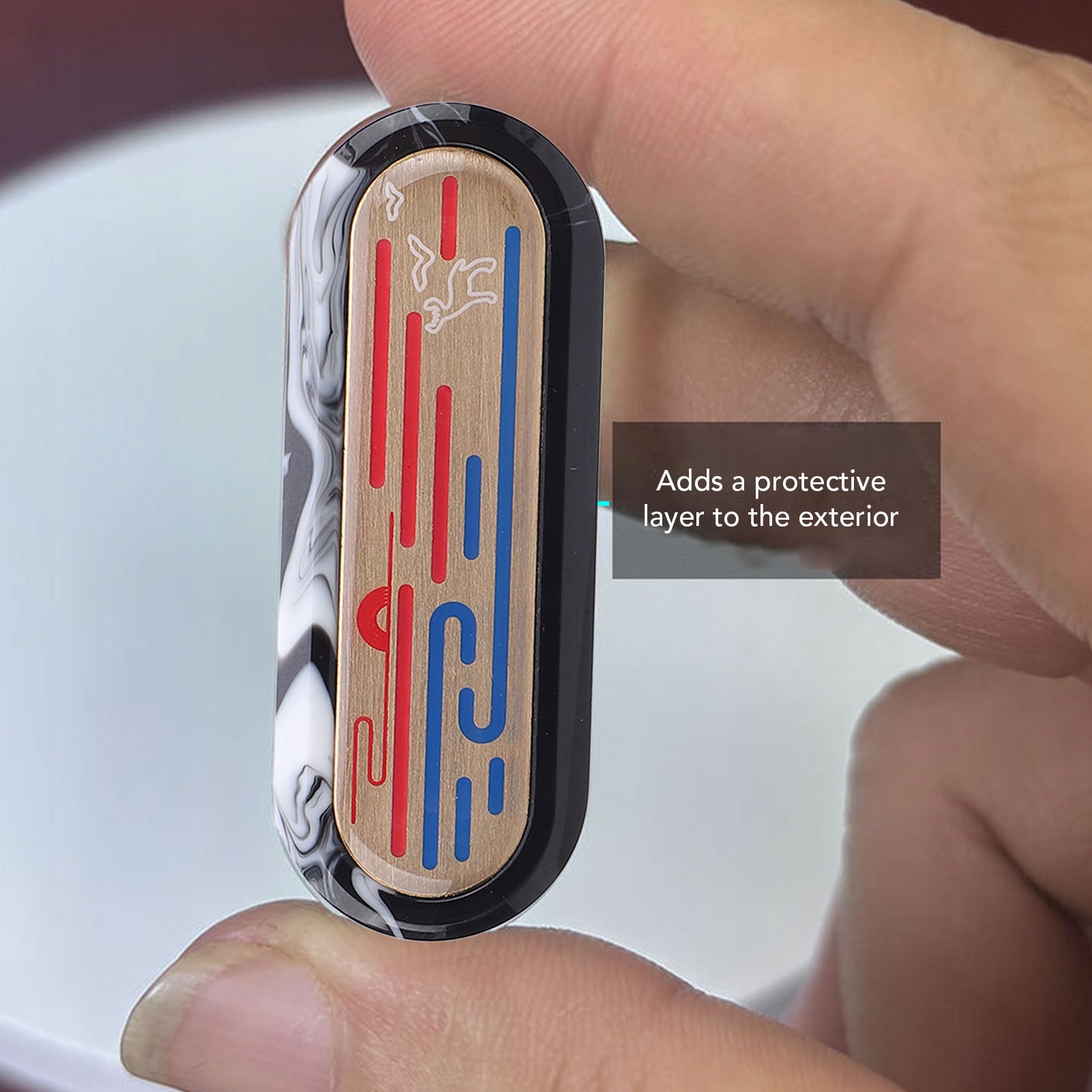 Push Card Slider Stress Streprespression Decompression Ux Toy