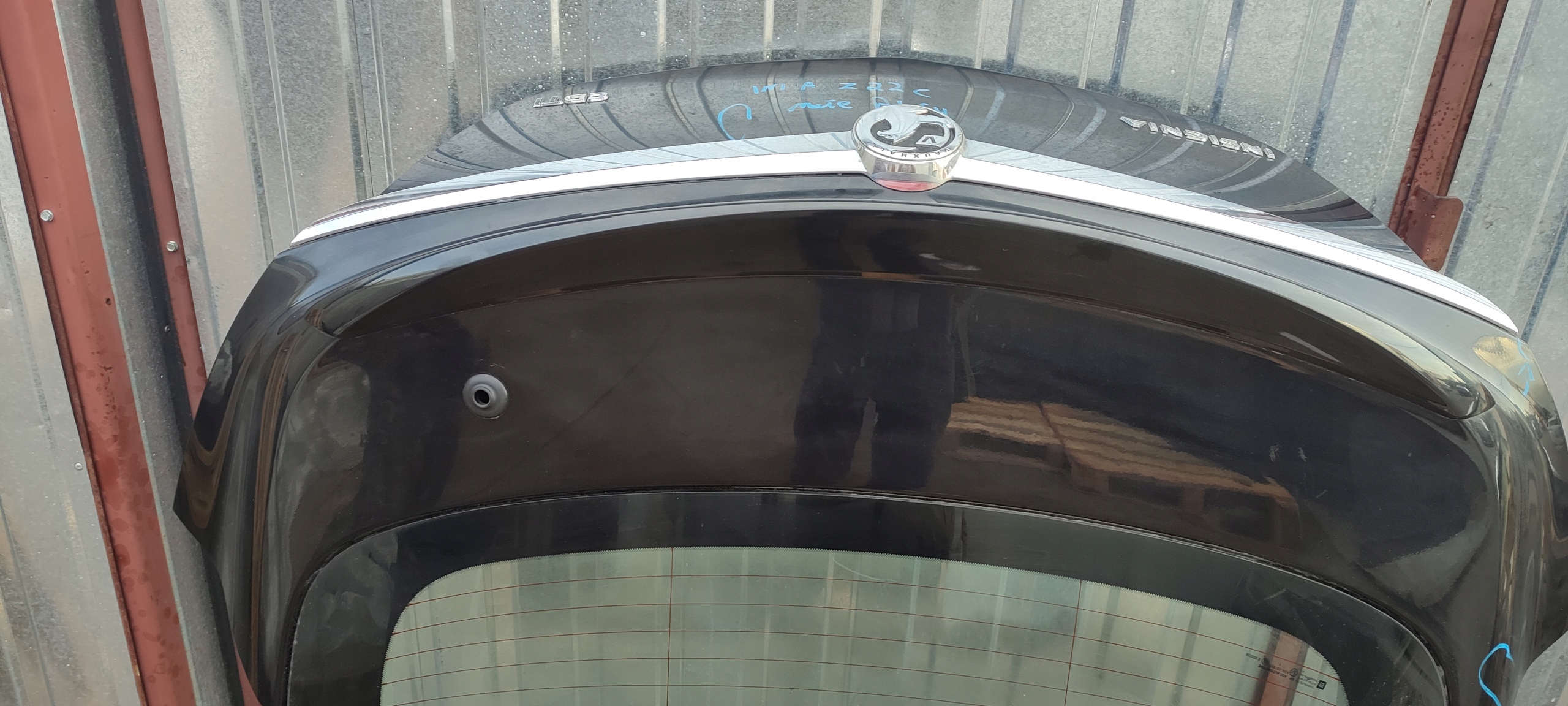 trunk door boot rear part rear OPEL INSIGNIA A Z22C