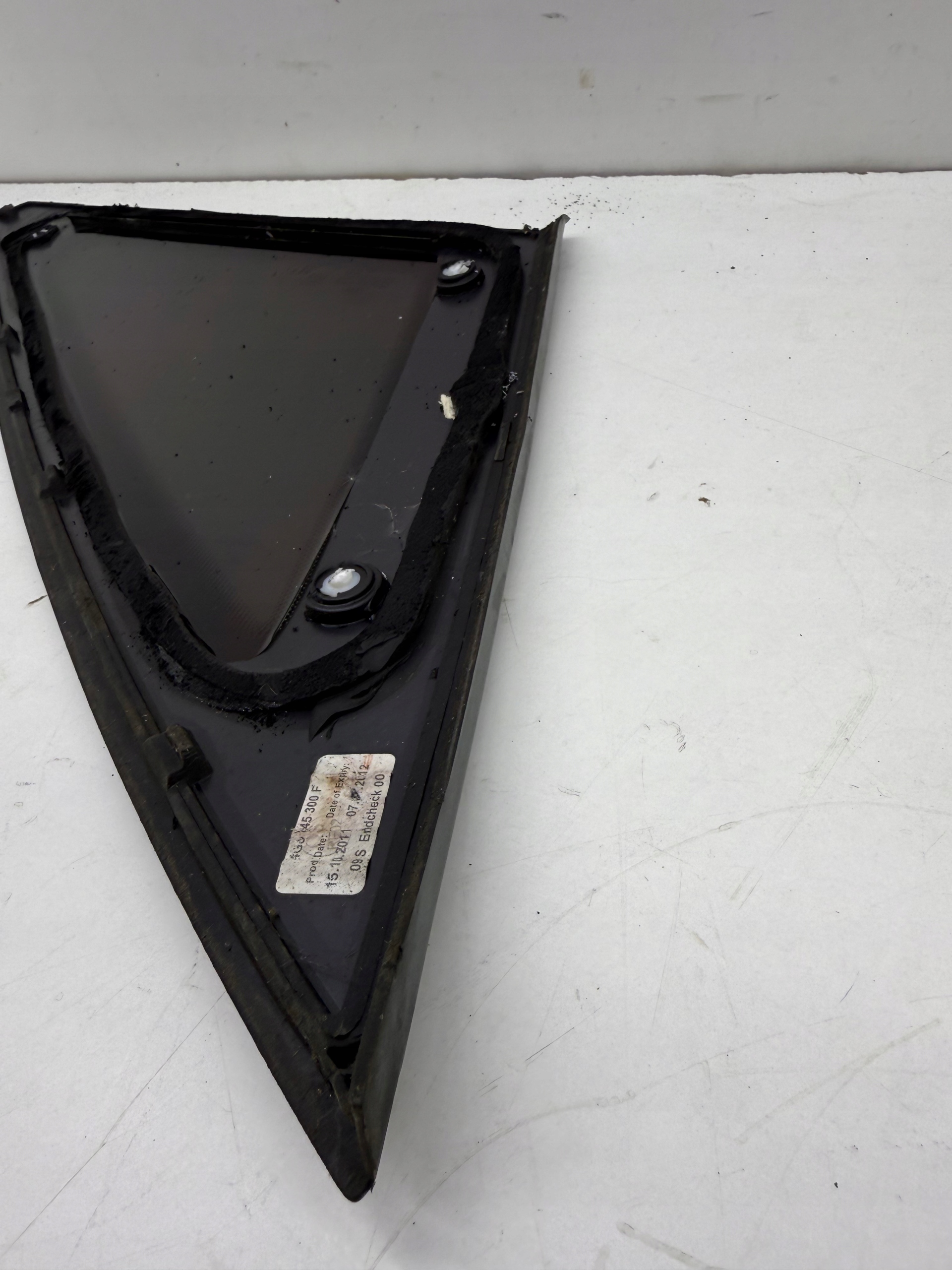 AUDI A6 S6 C7 sedan window bodywork right rear part original!