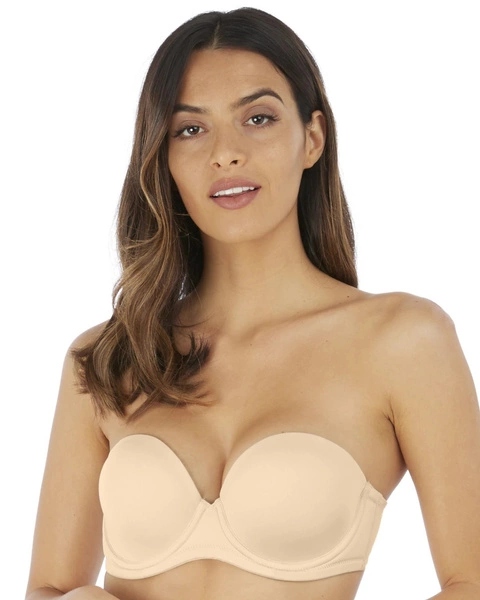 Wacoal Red Carpet podprsenka strapless béžová