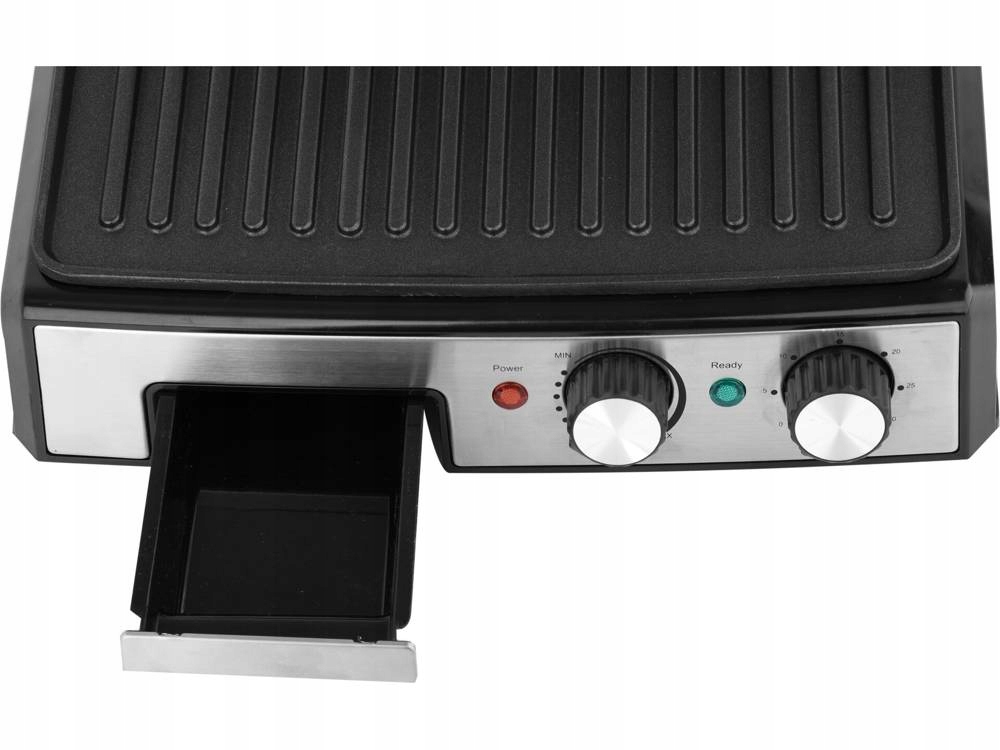 LUND GRILL ELEKTRYCZNY 2000W 29,5X24CM TIMER 67457 Model TO-67457