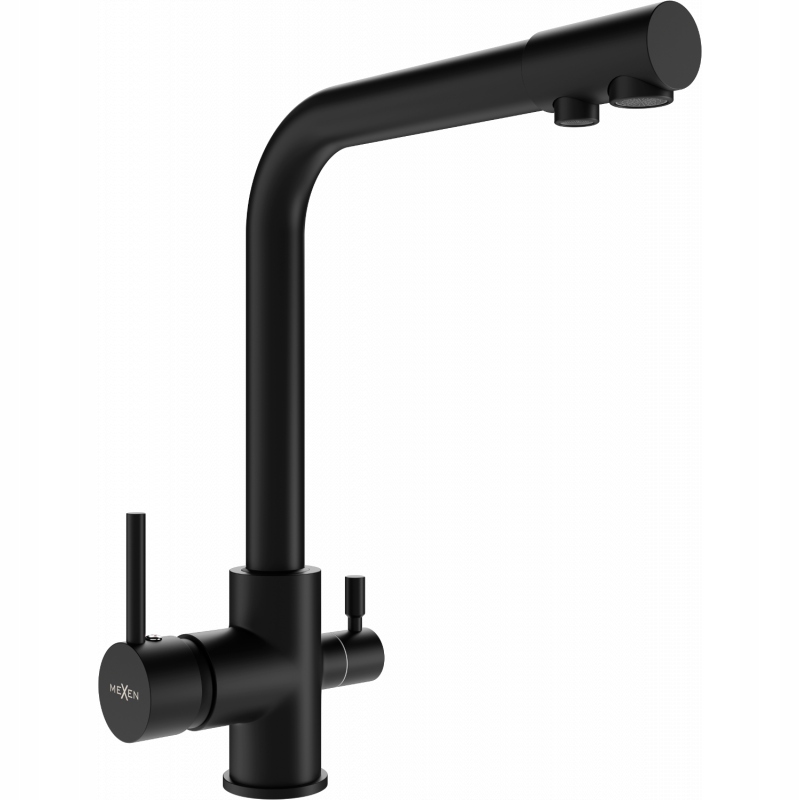 Mexen Duero kuchynská batéria, čierna 671600-70
