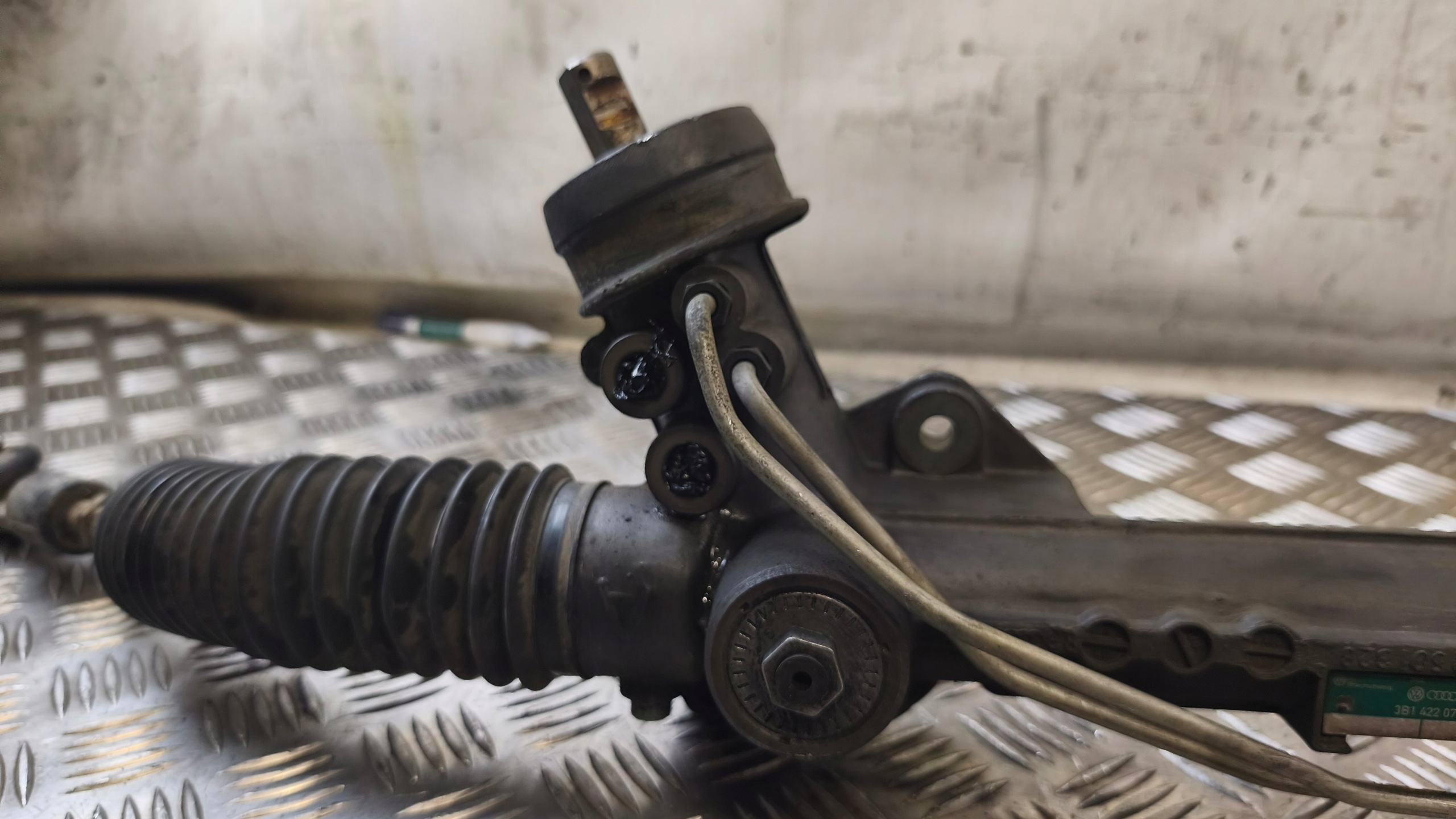 control drag rod servo steering VW PASSAT B5 2003r 1.9TDi 3B1422071R