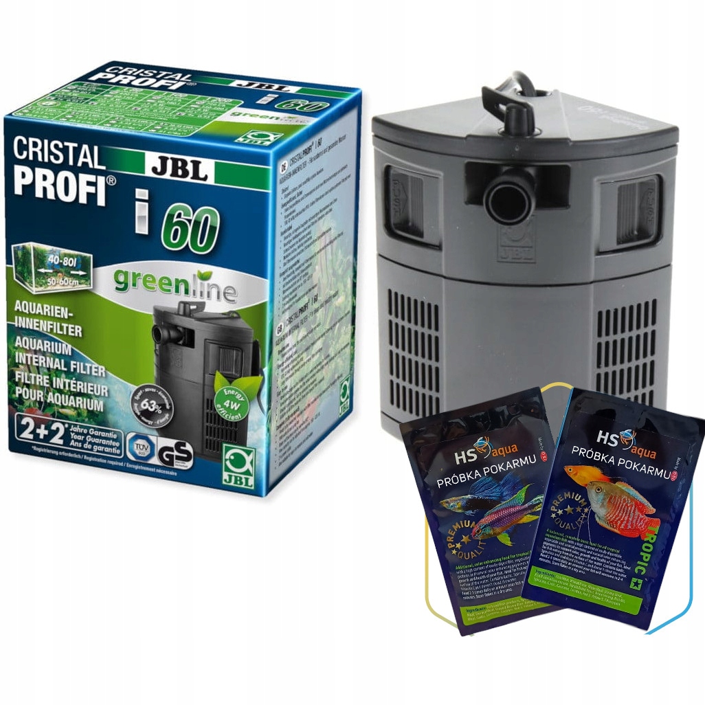 Jbl CristalProfi i60 greenline Filtr wewnętrzny